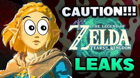 zelda leaks|Major Legend of Zelda: Tears of the Kingdom leaks reveal new